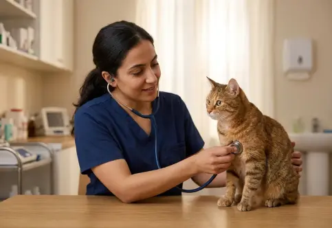 How Cat Vets in Regina Help Your Cat