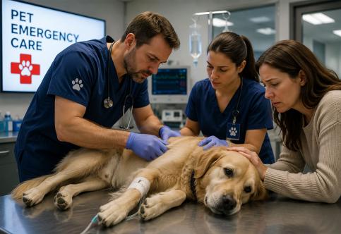 When Does Your Pet Need Emergency Care Regina?